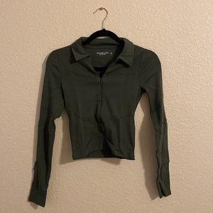 Brand New A&F Ribbed Top